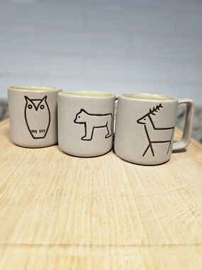 Vintage Pigeon Forge Pottery Mugs